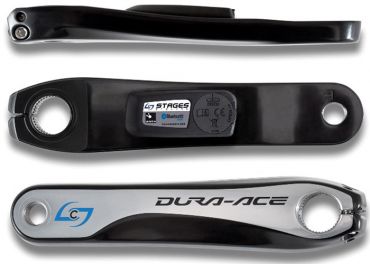Stages Power Meter Crank - Dura-Ace 9000